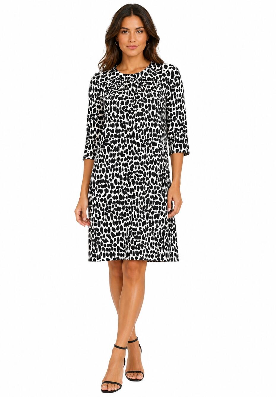 Kate Spade New York Leopard Print Dress, size 4